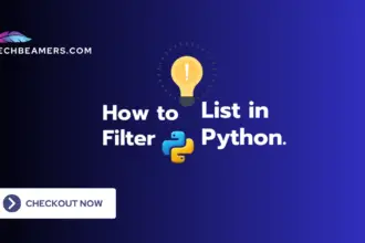 How Do You Filter a List in Python?