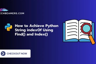 Python String indexOf Using Find() and Index()