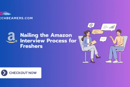 Amazon Interview Process for Freshers