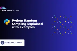 Python Random Sampling Explained with Examples