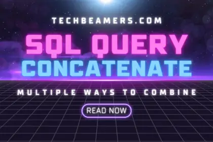 SQL Query to Concatenate Strings