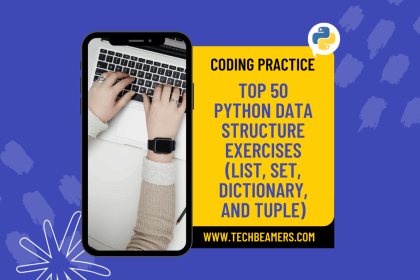 Python Data Structure Exercises (List, Set, Dictionary, and Tuple)