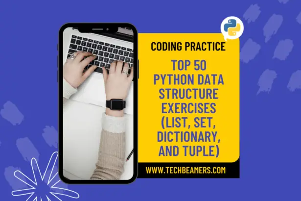 Python Data Structure Exercises (List, Set, Dictionary, and Tuple)