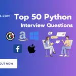 Python Programming Interview Questions from Google, Microsoft, Amazon, Facebook, Apple