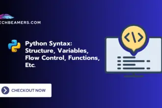 What is Python Syntax
