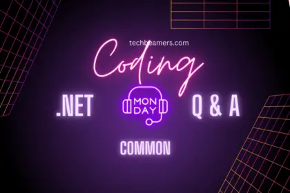 Common .NET Coding Interview Questions with Answers
