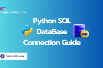 How to Connect Python with SQL Database?