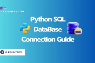 How to Connect Python with SQL Database?