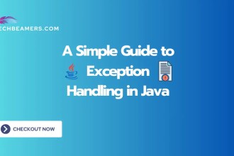 Java tutorial for beginners to learn exception handling.