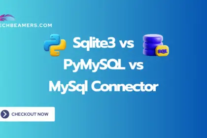 Difference Between 3 Python SQL Libraries