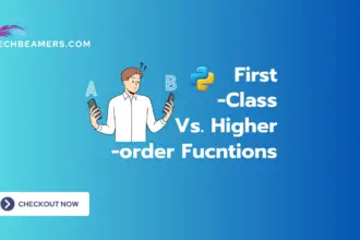Difference Between First-Class and Higher-Order Functions