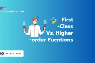 Difference Between First-Class and Higher-Order Functions