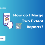 How do I Merge Two Extent Reports?