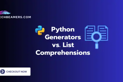 Python Generators vs. List Comprehensions