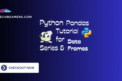 Python Pandas Tutorial for Series and DataFrames