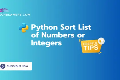 Python Sort List of Strings With Examples