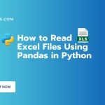 Read Excel Files Using Pandas in Python