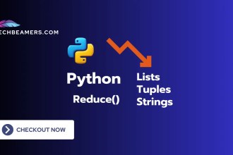 Reducing List, String, Tuple with Reduce() in Python