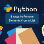 Python Remove Elements from a List