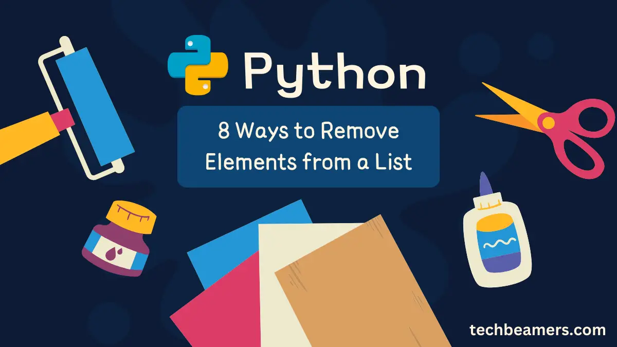 list remove repeated element python