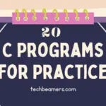 Sample C Programs for Practice With Full Code