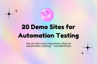 Demo sites for automation testing practice