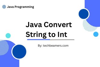 Java Convert String to Int with Examples