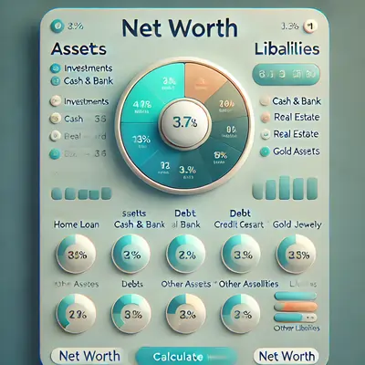 How to calculate net worth - Try our calculator