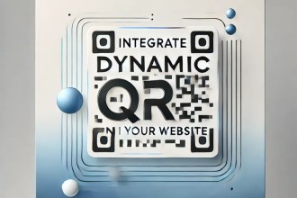 How to use a website for dynamic QR codes