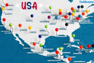 List of cities to live and travel in USA