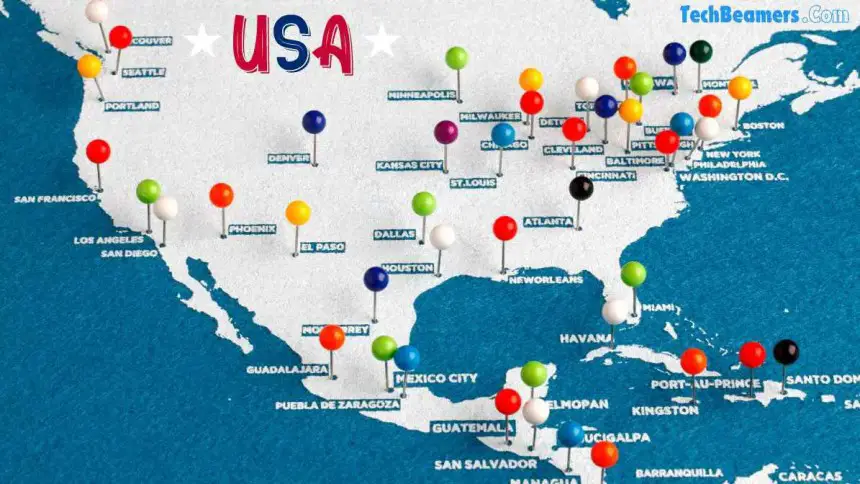List of cities to live and travel in USA