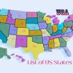 List of US states (All 50 United States states)