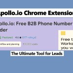 Apollo io Chrome Extension - How to Download and Use