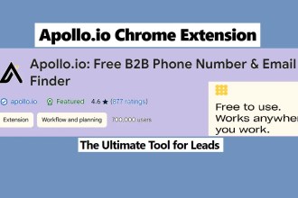 Apollo io Chrome Extension - How to Download and Use