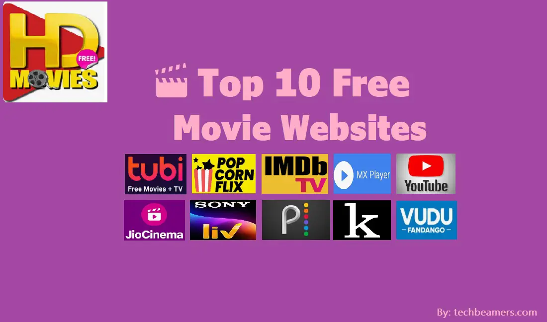 Best Free Movie Websites to Watch Movies Online