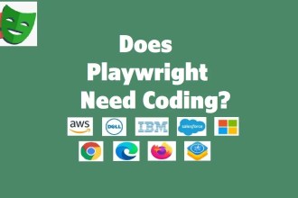 Does Playwright Need Coding