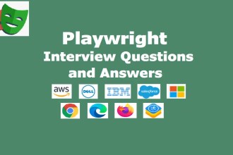 Playwright Interview Questions You Must Know