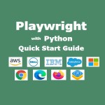 Playwright with Python for web automation testing
