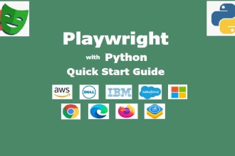 Playwright with Python for web automation testing