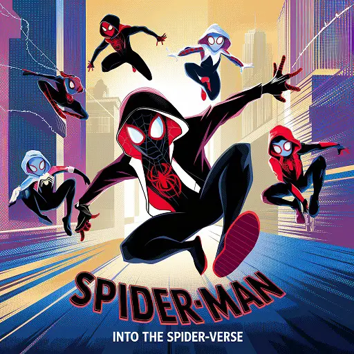 Spider-Man Into the Spider-Verse New Look