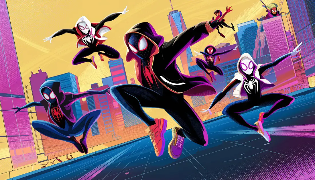 Where to watch spider man into the spider verse