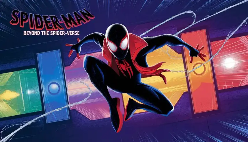 Spider-Man Beyond the Spider-Verse Release