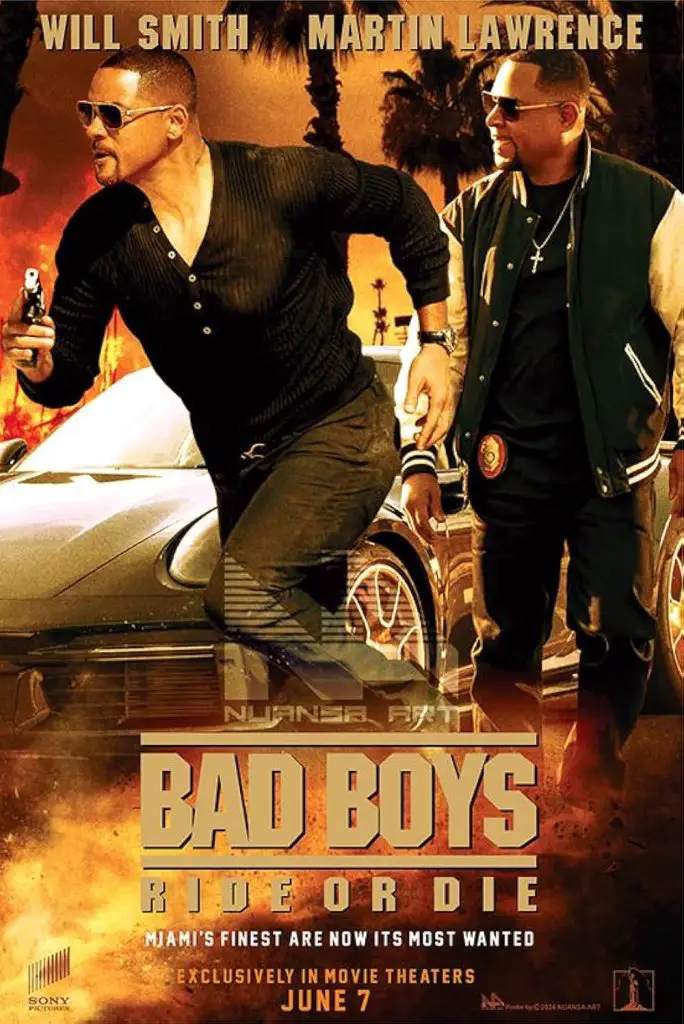 Bad Boys Ride or Die (2024) Movie