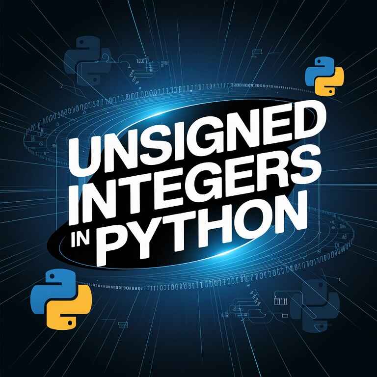 How to Implement Unsigned Integers in Python