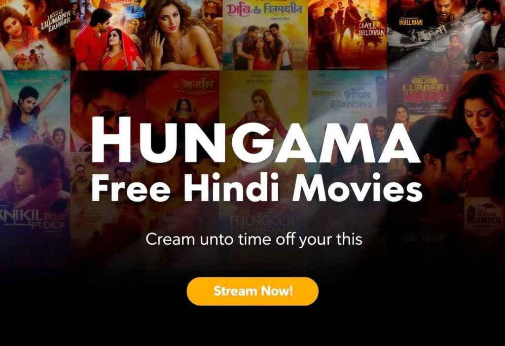 Hungama: An Important Hindilinks4u alternatives