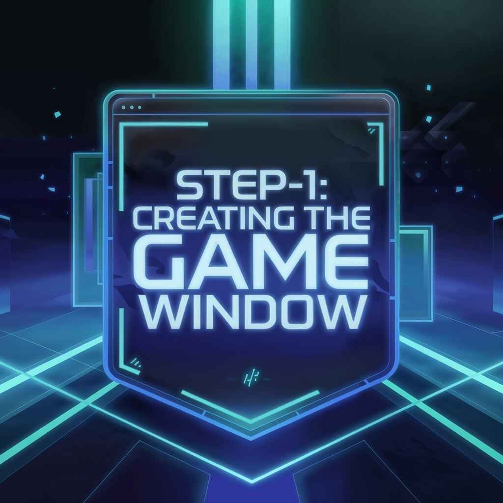 Create the Game Window in Python