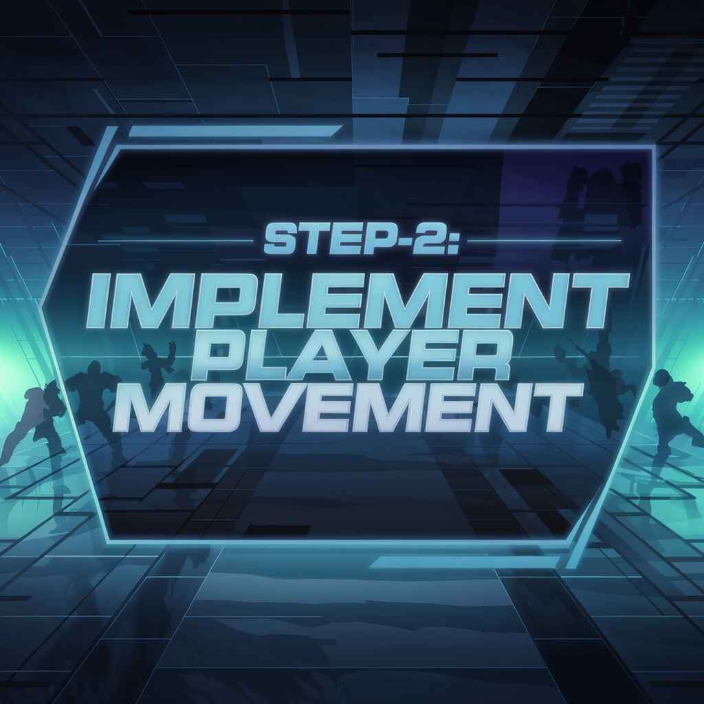 Implement Player Movement in Pygame