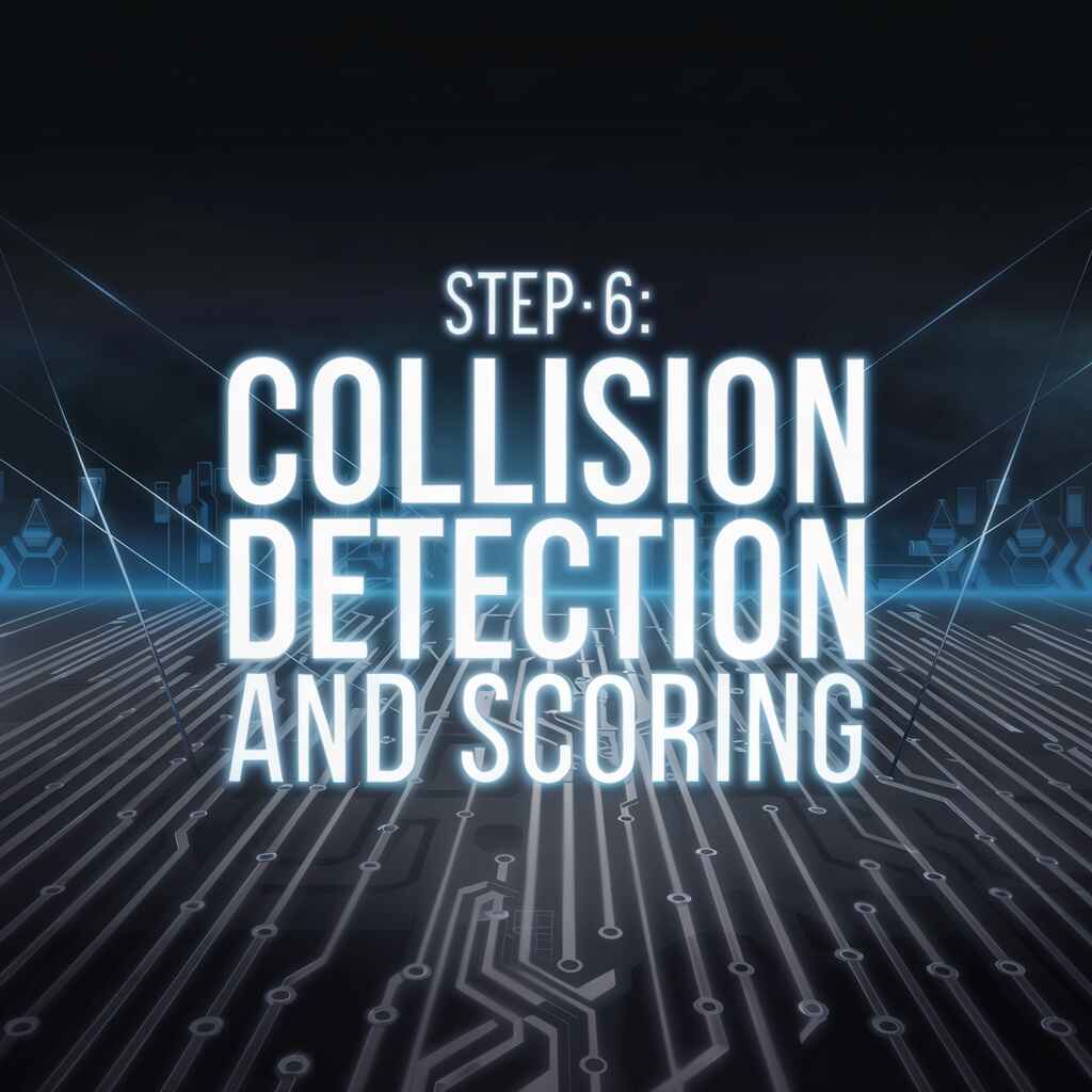 Manage Collision Detection and Scoring in Python Code