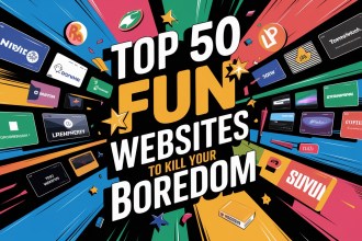 Fun Websites to Kill Your Boredom