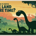 Where to Watch The Land Before Time (1988) & Its Sequels